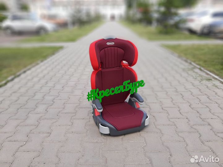 Детское автокресло Graco Junior Maxi 15-36 кг