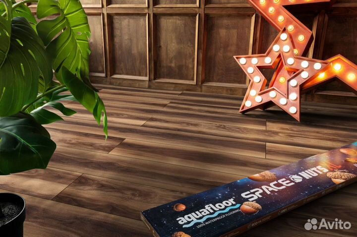 Кварц виниловый ламинат