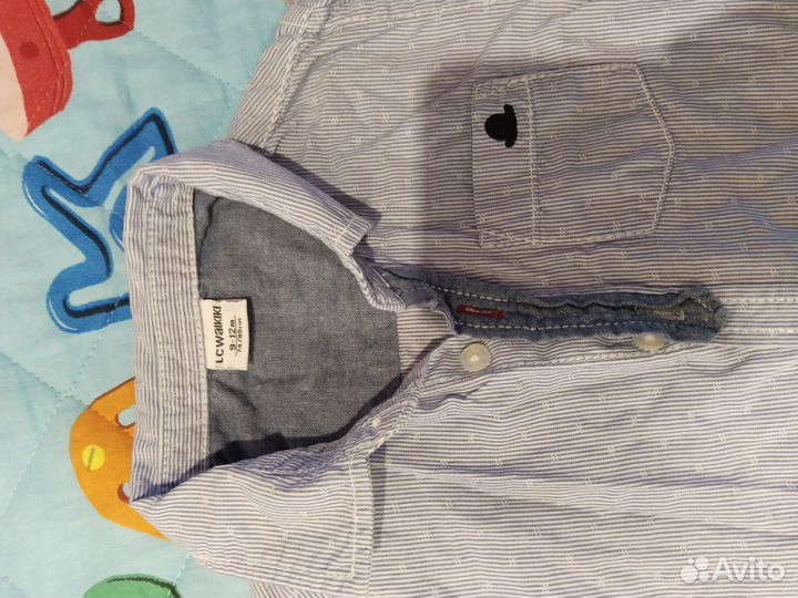 Рубашка для мальчика