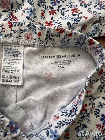 Tommy hilfiger костюм 80 86