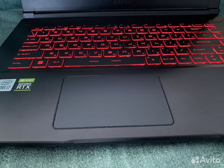 Игровой ноутбук i7 RTX 3060