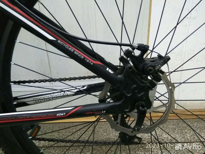 Велосипед Mongoose 27.5 disk M(17)