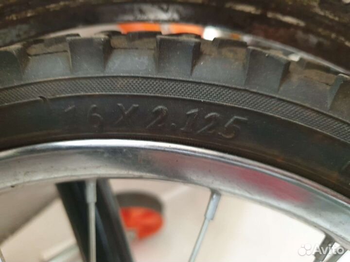 Велосипед детский с колесиками