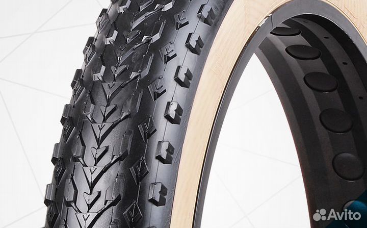 Резина на фэтбайк (Fat Bike) и MTB, Cross, премиум