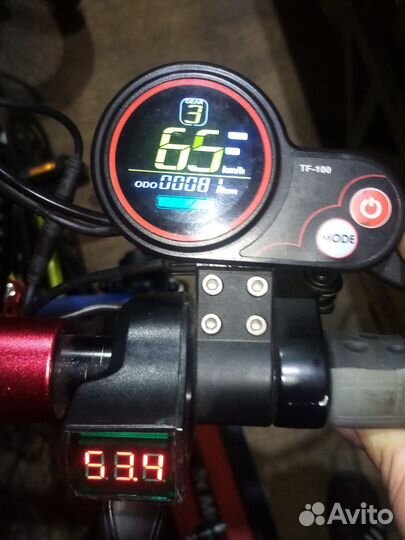 Электросамокат Kugoo Max speed