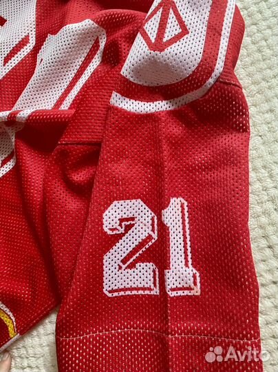 Свитер хоккейный игровой Сборная России №21