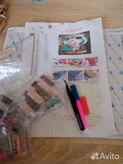 Алмазная мозаика набор