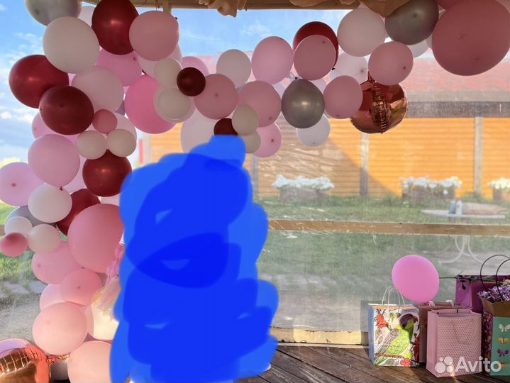 Воздушные шары гирлянда на праздник
