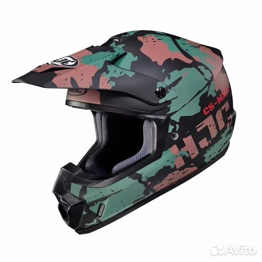 Мотошлем HJC CS-MX-II ferian MC4SF