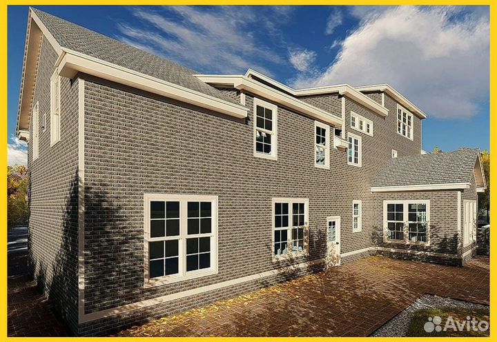 Кирпич облицовочный Рекке