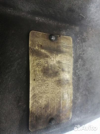 Колокол кпп Volvo 8171060