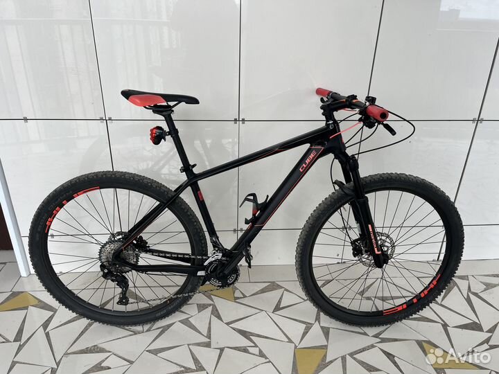 Велосипед бу Cube Reaction GTC 29, 2017 год