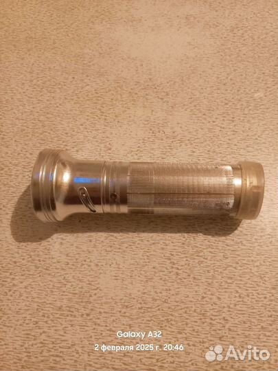 Металлический фонарь СССР