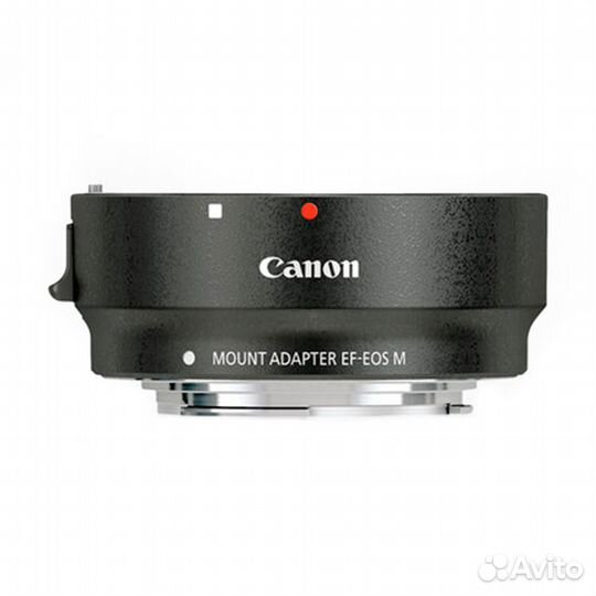 Переходное кольцо Canon EOS EF - EOS M чип