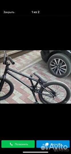 Трюковой велосипед bmx