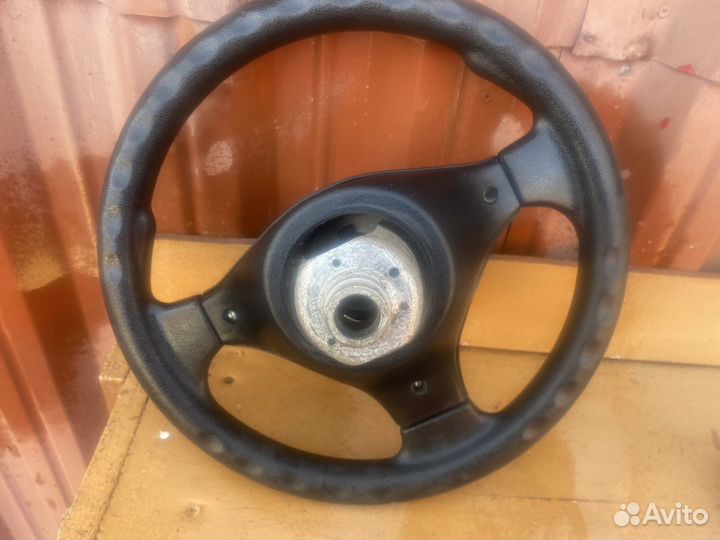 Спортивный руль ваз