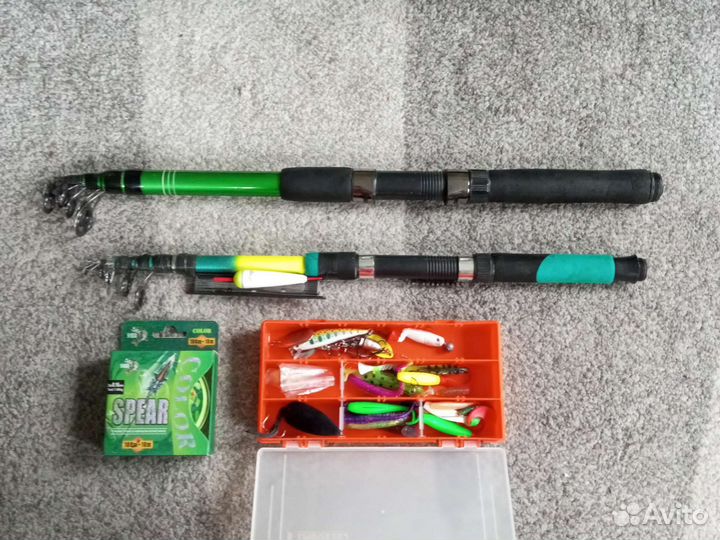 Рыболовные снасти бу