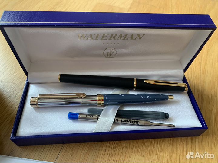 Перьевая ручка parker