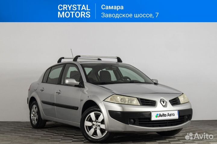 Renault Megane 1.6 AT, 2007, 181 307 км