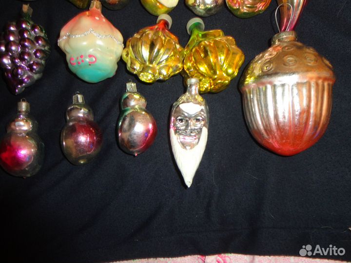 Елочные игрушки СССР