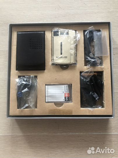 Диктофон olympus