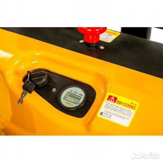 Штабелер самоходный 1200 кг 2 м тор IWS12S-2000