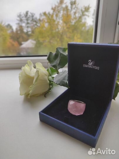 Swarovski кольцо оригинал