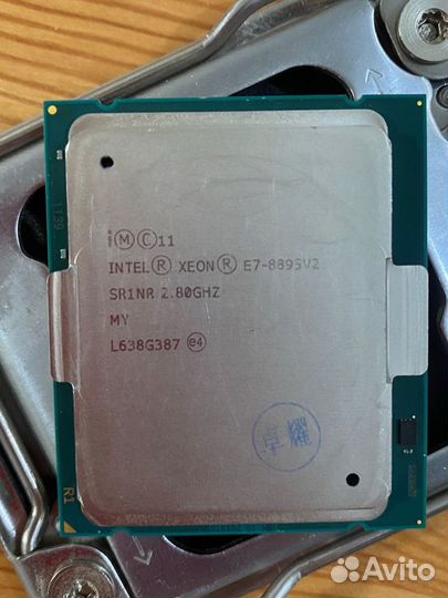 Процессор intel xeon E7-8895V2