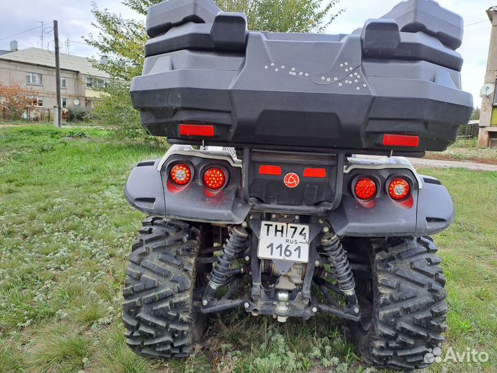 Квадроцикл Русская механика