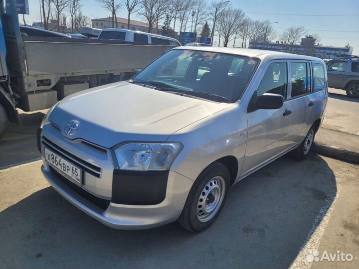 Аренда автомобиля Toyota Probox