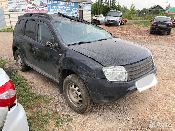 Renault Duster 1.6 МТ, 2013, битый, 112 000 км