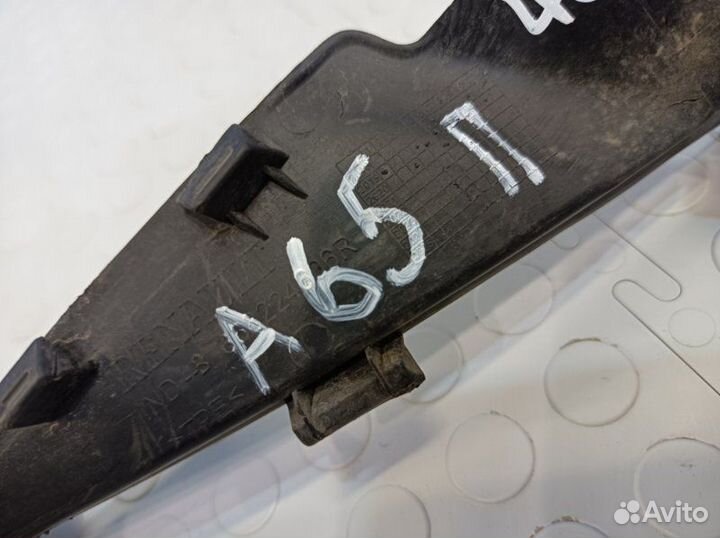 Уголок жабо передний правый Renault Arkana