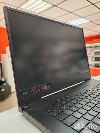 Игровой ноутбук Asus ROG Zephyrus G15 GA502IU-HN07