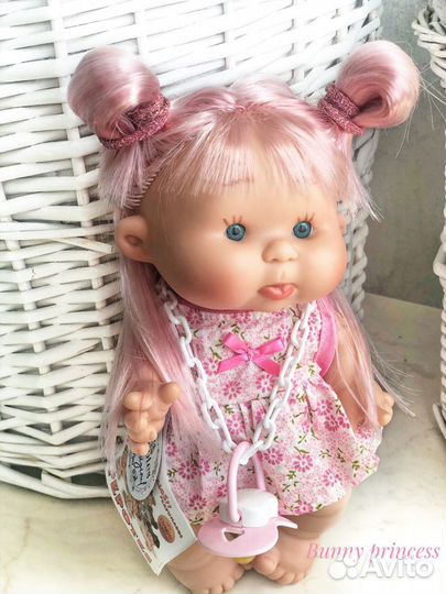 Испанский ванильный пупс