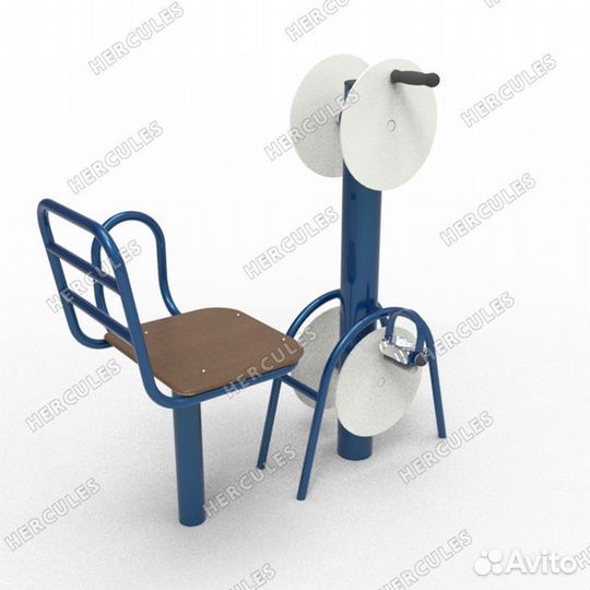 Ути-007 Ручной и ножной велосипед