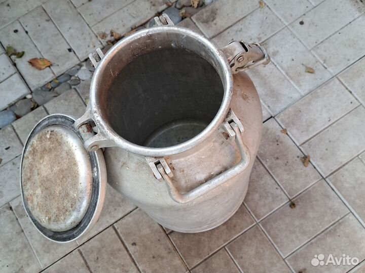 Фляга алюминиевая 25 литров