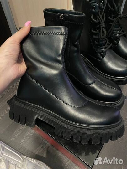 Ботинки челси женские 36 размера