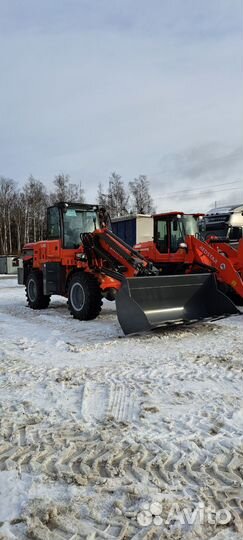 Телескопический погрузчик Redstar TL3000, 2023