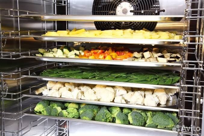 Шкаф шоковой заморозки Abat шок-20-1/1М