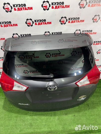 Крышка багажника Toyota Rav 4 XA40 2012-2015