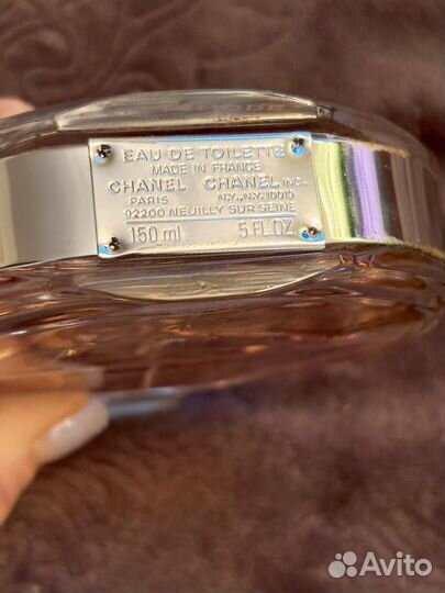 Парфюмерия chanel chance eau tendre