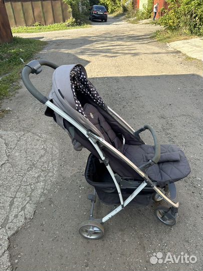 Прогулочная коляска happy baby eleganza