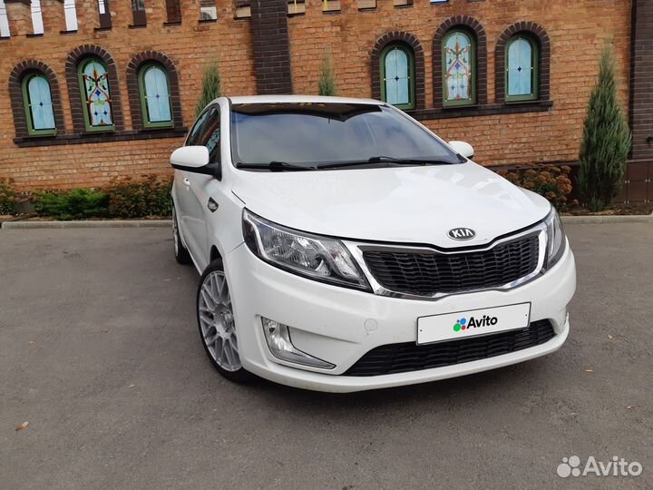 Kia Rio 1.4 МТ, 2013, 311 100 км