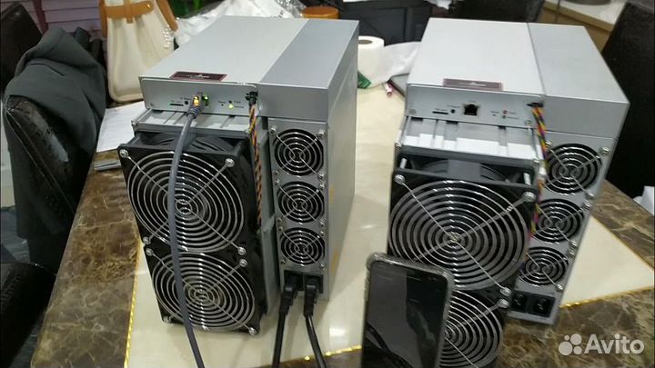 Antminer s19j pro + 117th