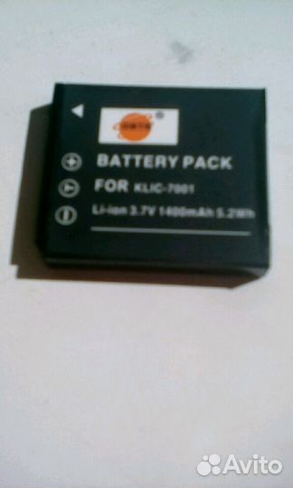 Батарейка на kodaк