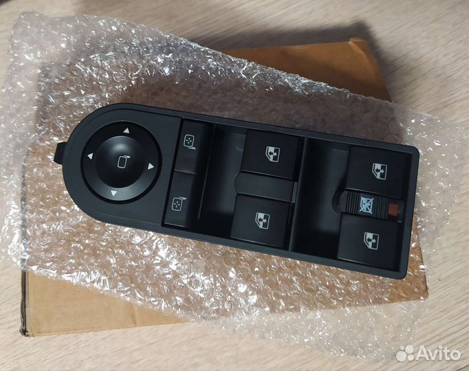 Блок управления стеклоподъемниками Opel Н