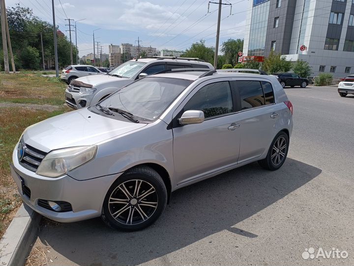 Geely MK Cross 1.5 МТ, 2012, 150 000 км