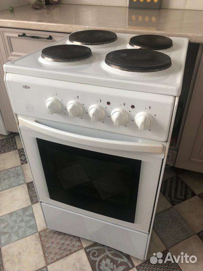 Плита электрическая бу с духовкой