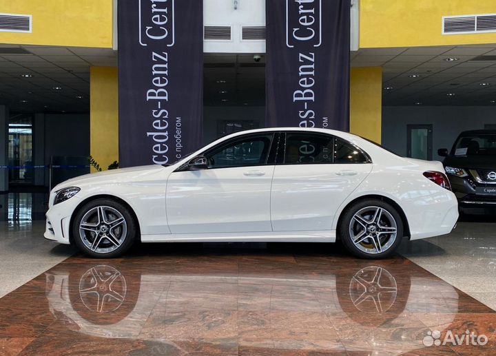 Mercedes-Benz C-класс 1.5 AT, 2019, 55 454 км