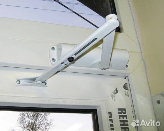 Установка И продажа доводчиков дверных